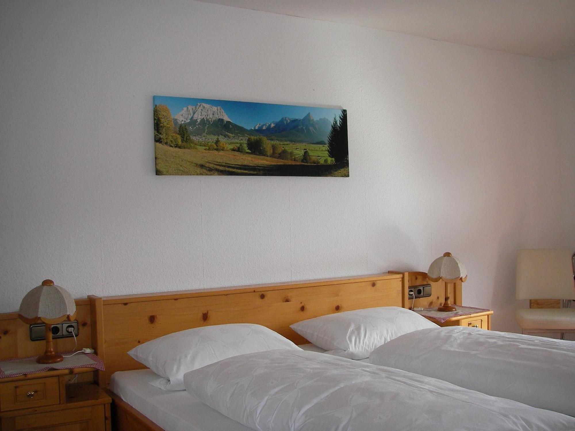 Gaestehaus Attenhauser Unterammergau Pokoj fotografie