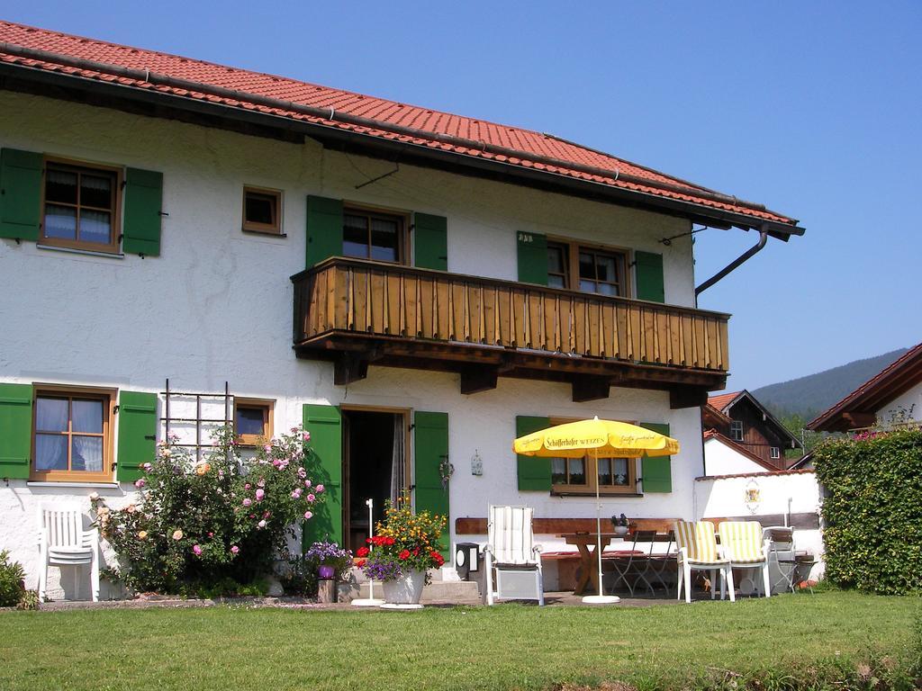 Gaestehaus Attenhauser Unterammergau Exteriér fotografie