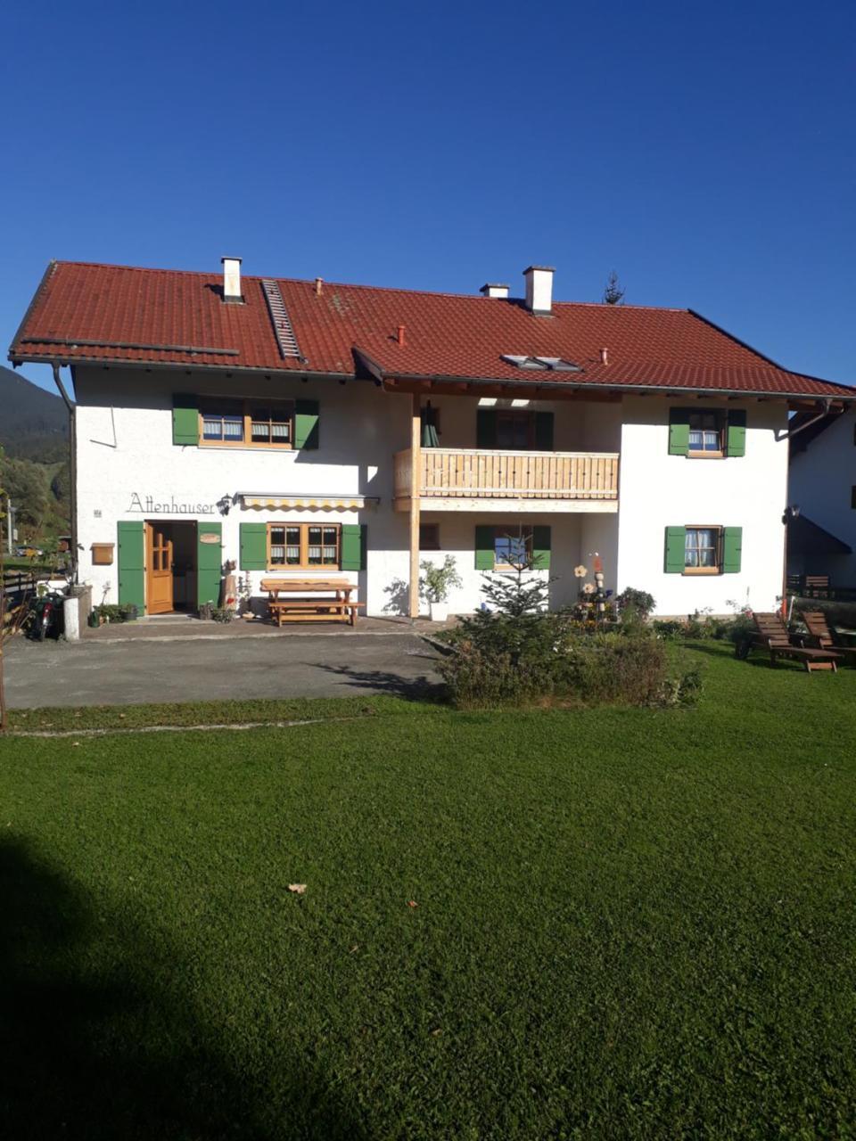Gaestehaus Attenhauser Unterammergau Exteriér fotografie