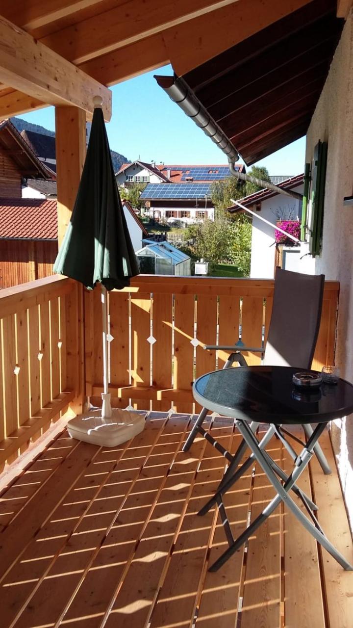 Gaestehaus Attenhauser Unterammergau Exteriér fotografie