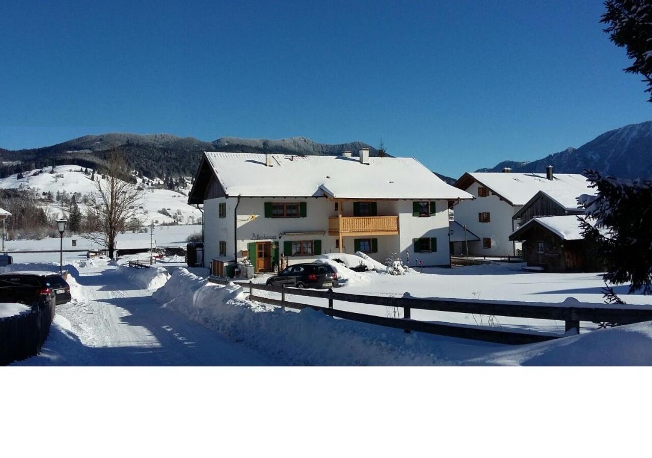Gaestehaus Attenhauser Unterammergau Exteriér fotografie