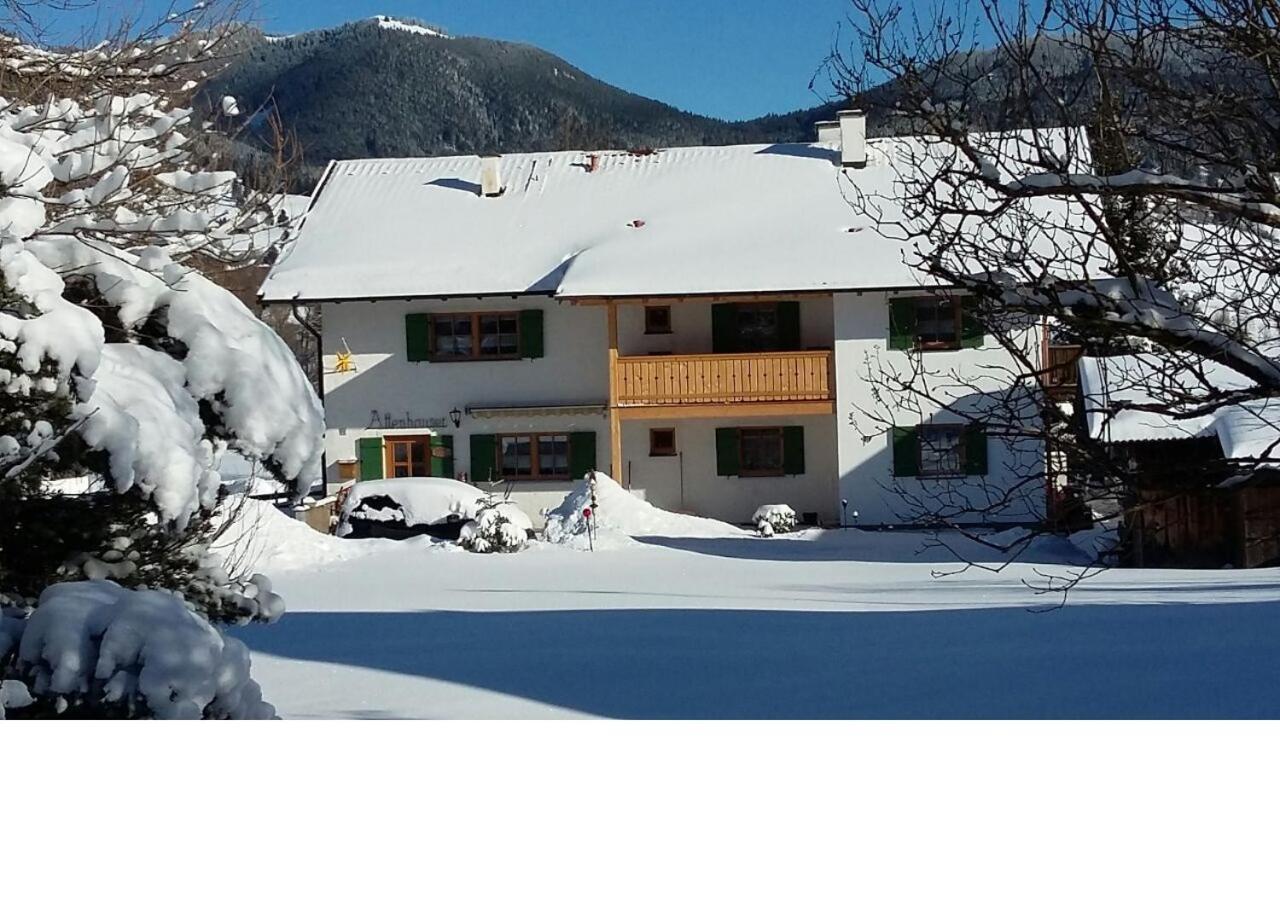 Gaestehaus Attenhauser Unterammergau Exteriér fotografie