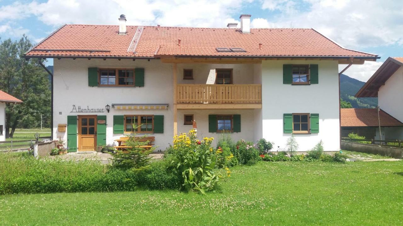 Gaestehaus Attenhauser Unterammergau Exteriér fotografie
