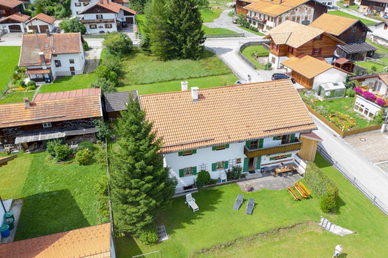 Gaestehaus Attenhauser Unterammergau Exteriér fotografie